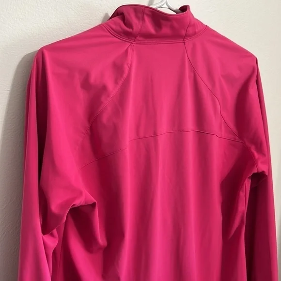 UNDER armour polyester drawstring light pull over - Picture 7 of 13